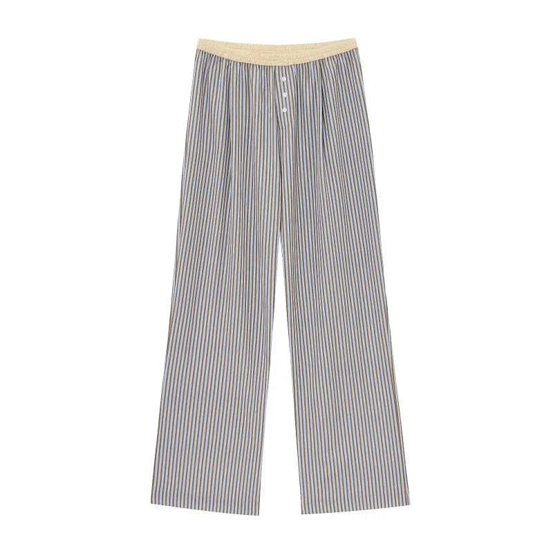 GEOMETRIC PRINT TROUSERS