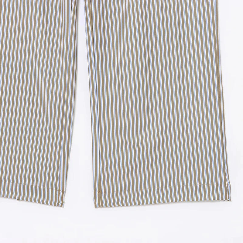 GEOMETRIC PRINT TROUSERS