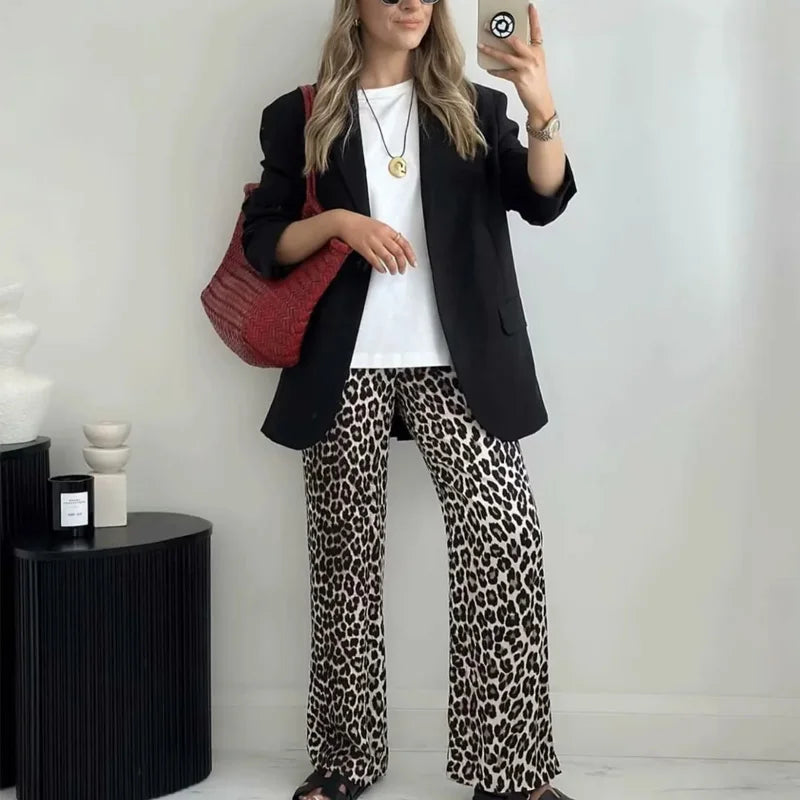 CASUAL PAINT PANTS