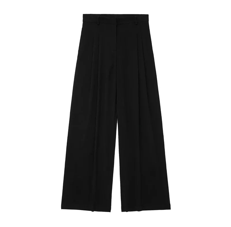 TEXTURED ASYMMETRIC SUIT