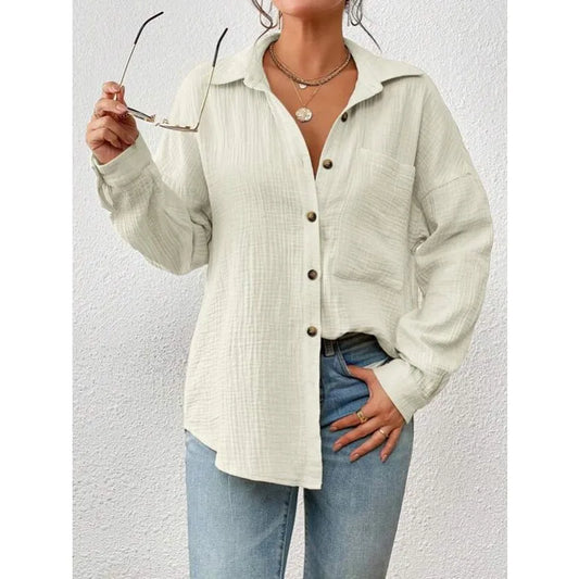 OVERSIZE POPLIN SHIRT