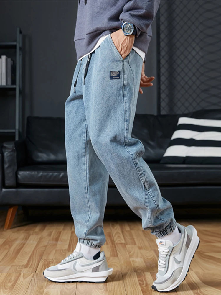CASUAL DEMIN CARGO PANTS