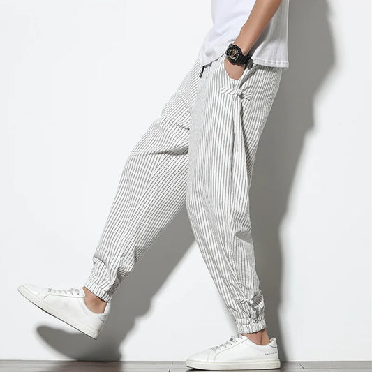 CASUAL COTTON PANTS