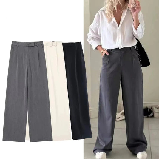 WIDE-LEG TROUSERS