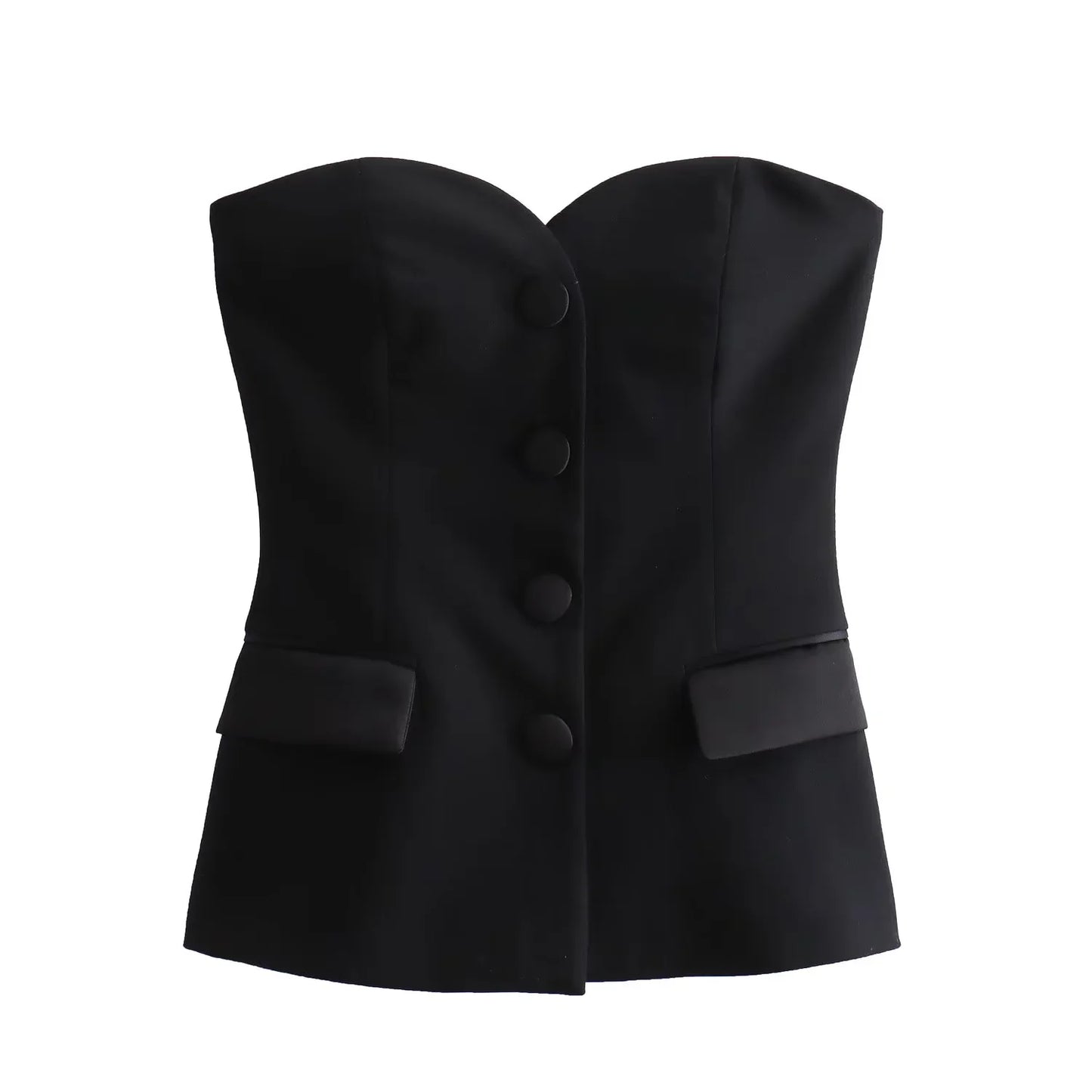 SLEEVELESS CROP TOP