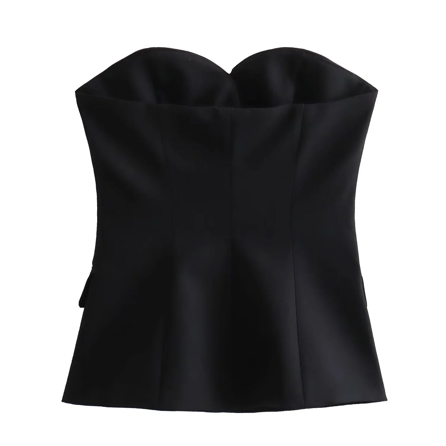 SLEEVELESS CROP TOP