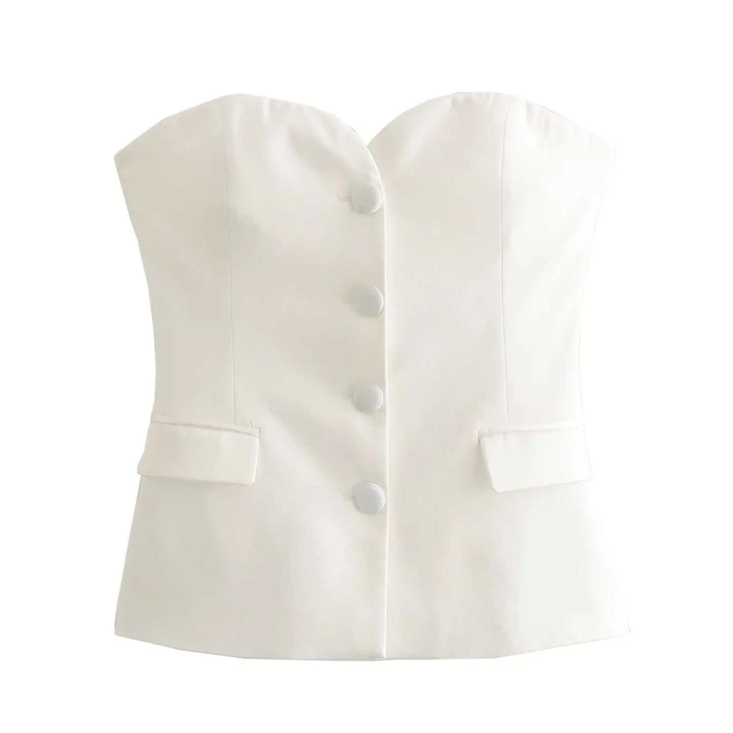 SLEEVELESS CROP TOP