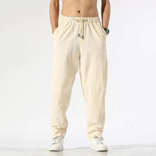 CASUAL LINEN PANTS